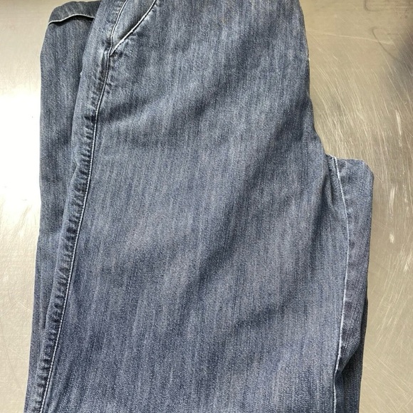 womens jeans size 12 BOOT CUT Talbots - Picture 6 of 8